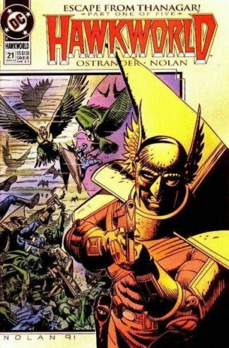Hawkworld #21 (1992)