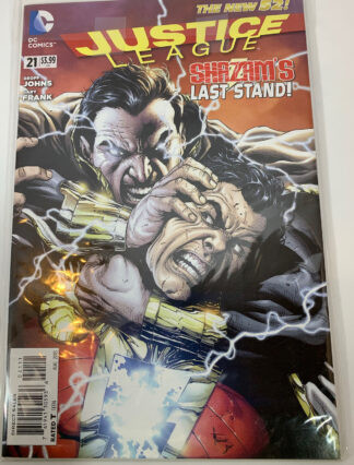 Justice League #21 (2013)