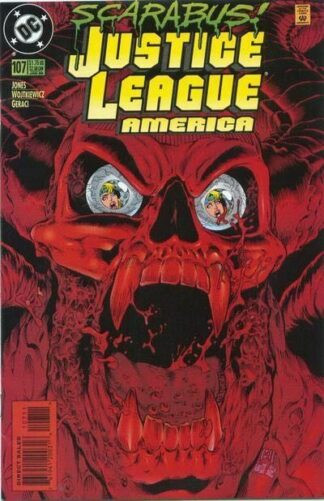 Justice League / International / America #107 (1996)
