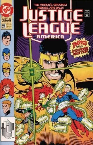 Justice League / International / America #62 (1992)