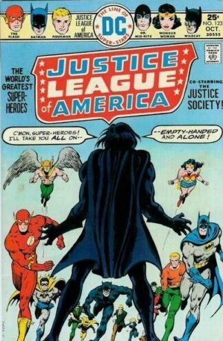 Justice League of America #123 (1975)