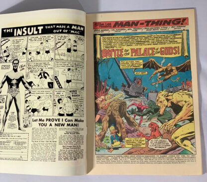 Man-Thing #1 (1974) - Image 3