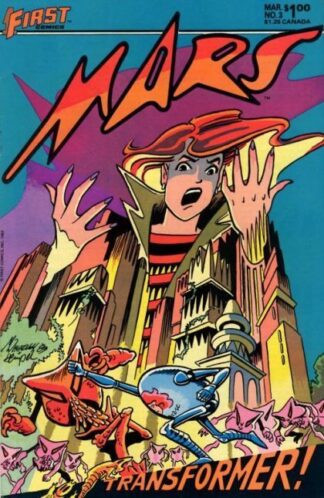 Mars #3 (1984)