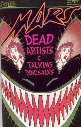 Mars #4 (1984)