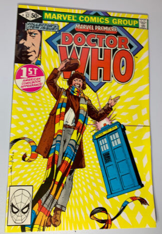 Marvel Premiere #57 (1980) 1st app. of the fourth Dr. Who in U.S. comic books