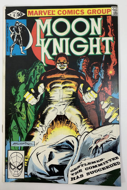 Moon Knight #4 (1981)