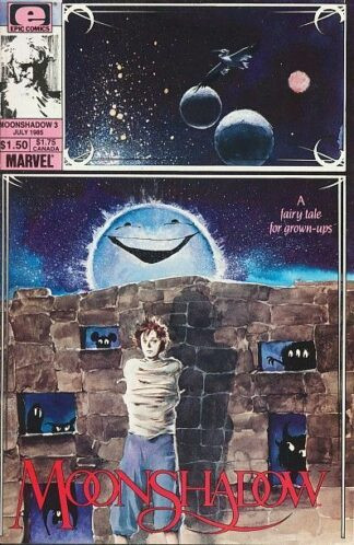 Moonshadow #3 (1985)