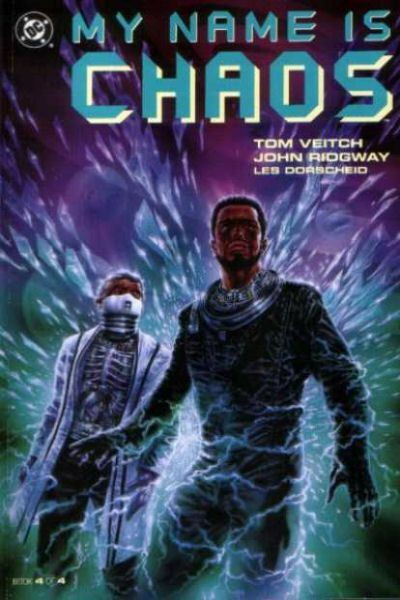 My Name is Chaos #4 (1992)