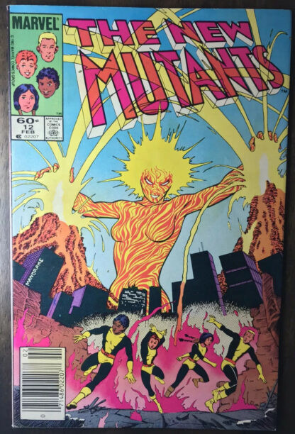 New Mutants #12 (1984) - Image 4
