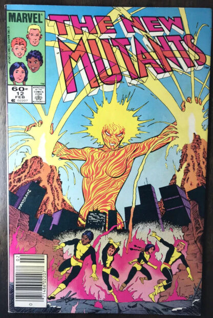 New Mutants #12 (1984)