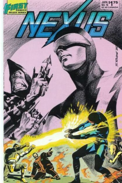 Nexus #16 (1986)