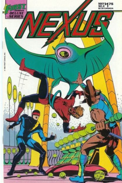Nexus #8 (1985)