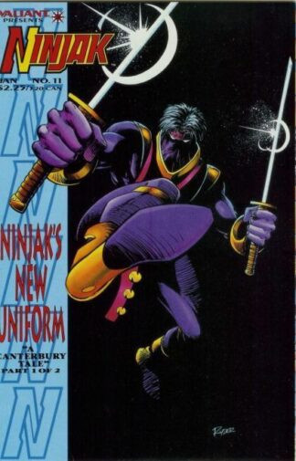 Ninjak #11 (1995)
