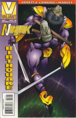 Ninjak #18 (1995)