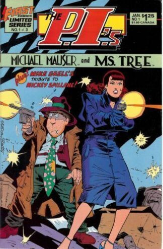 P.I.'s #1 (1985)