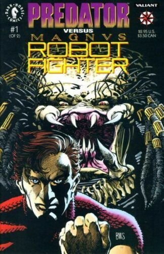 Predator versus Magnus, Robot Fighter #1 (1992)