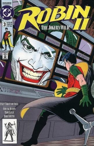 Robin II: The Joker's Wild (1991) #3 - $3.99 Unlimited Shipping
