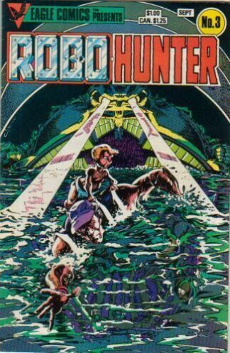 Robo-Hunter #3 (1984)