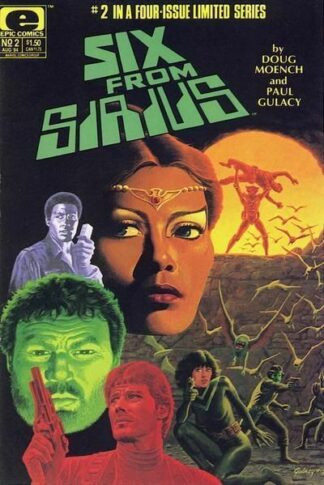 Six from Sirius #2 (1984)
