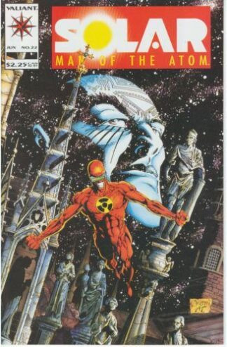 Solar, Man of the Atom #22 (1993) 1st app. of Earth