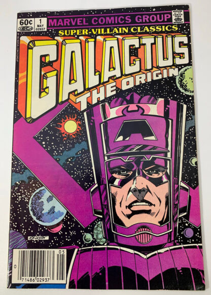 Super-Villain Classics #1 (1983)