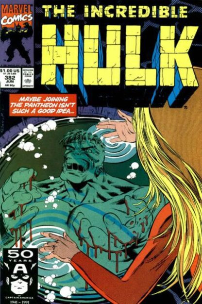 Incredible Hulk #382 (1991)