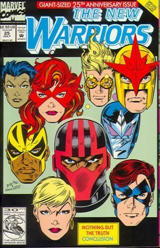 New Warriors #25 (1992)