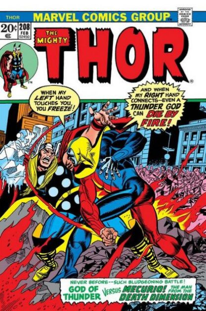 Thor #208 (1972) in 7.0 Fine/Very Fine