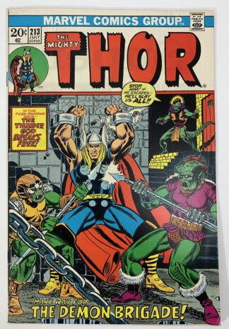 Thor #213 (1973) in 8.0 Very Fine